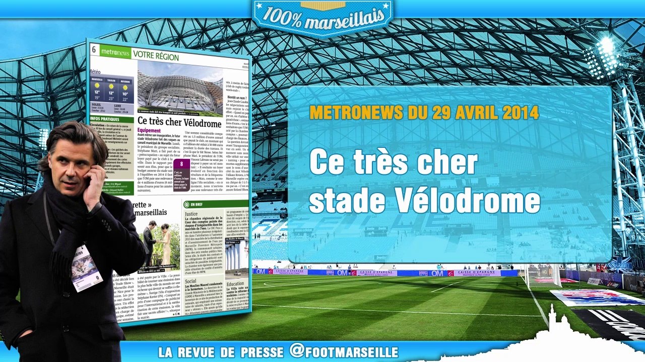 Un mercato qui ne coûtera pas cher à l'OM, le loyer du Vélodrome... La revue de presse Foot Marseille !