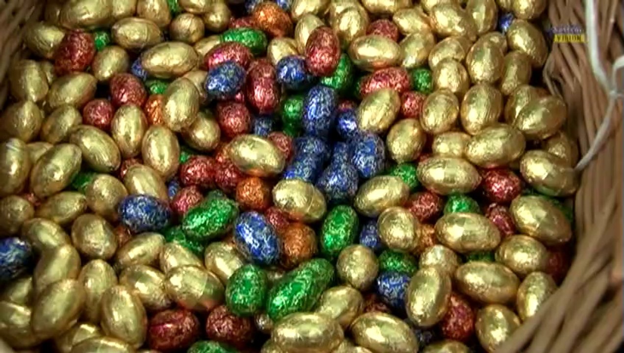 Chasse à l’œuf organisée par l'association du Corbeaux