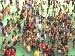 Samrat & Co. at Water Kingdom - IANS India Videos