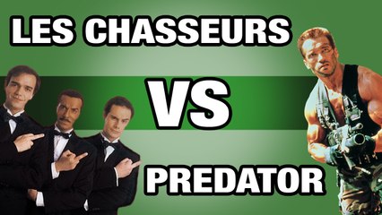 Les Chasseurs VS Predator - WTM