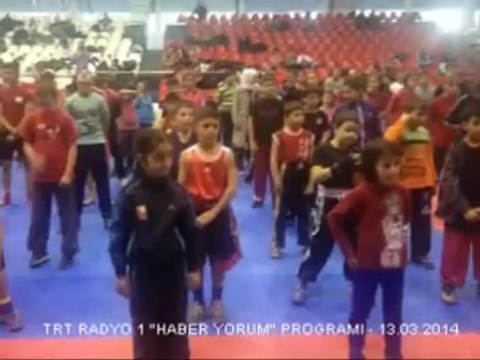 TRT RADYO 1 HABER YORUM PROGRAMI (13 MART 2014)