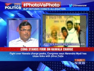 BJP defends its frontman