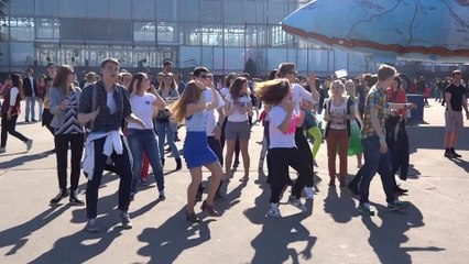 Флешмоб на Dreamflash