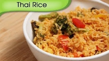 Thai Rice - Easy To Make Homemade Main Course Rice Recipe By Ruchi Bharani