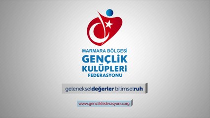 Marmara Bölgesi Gençlik Kulüpleri Federasyonu Tanıtım Filmi