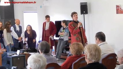 La troupe Notre-Dame reprend la comédie musicale Mozart à la Marpa