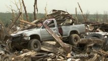 Ferocious spring storms wreak havoc in US