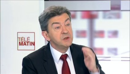 Mélenchon incite les députés socialistes à ne pas voter le plan Valls
