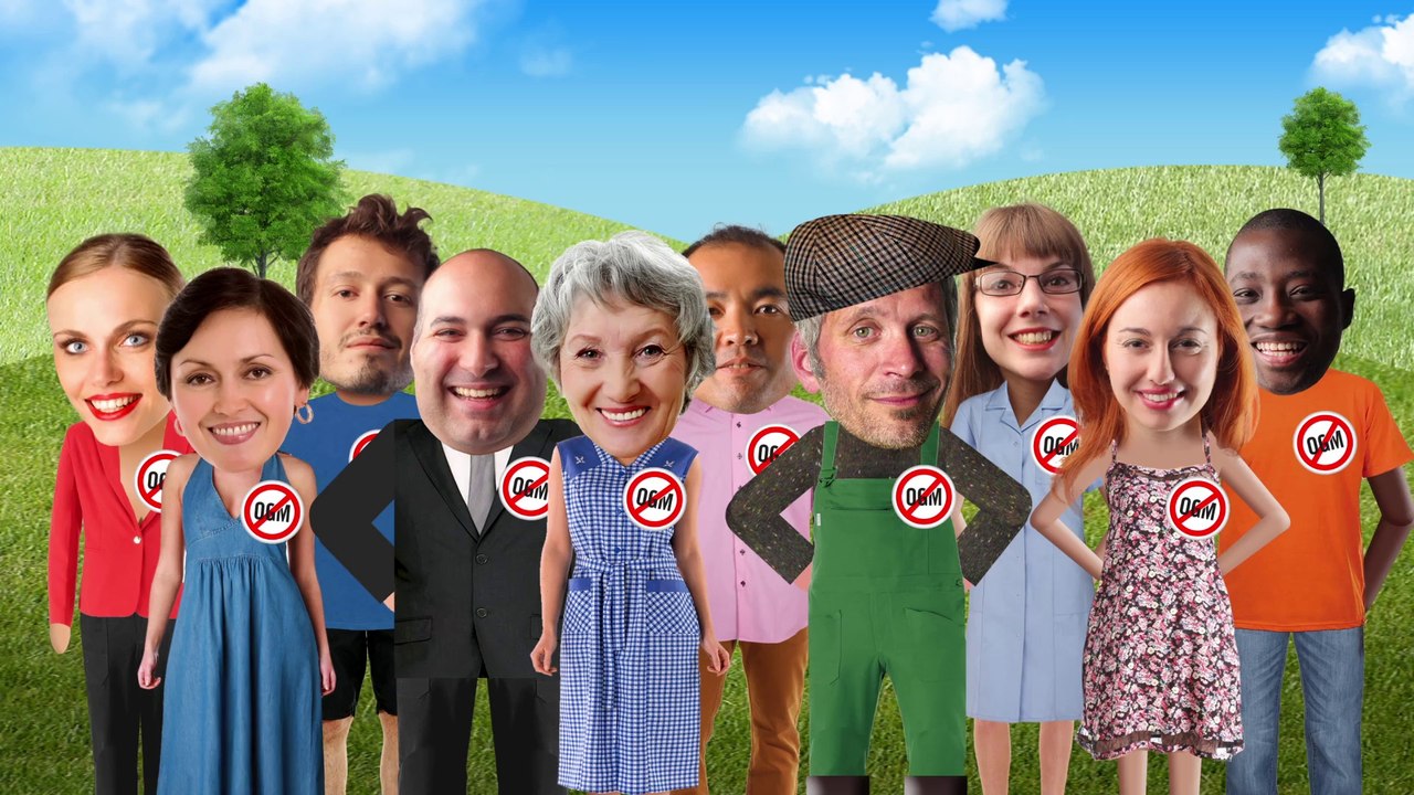 Vous ne voulez pas d'OGM en Europe ? Nous, non plus!
