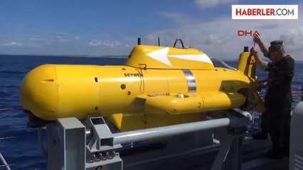 Türk Savaş Uçağının Enkazı Aranıyor