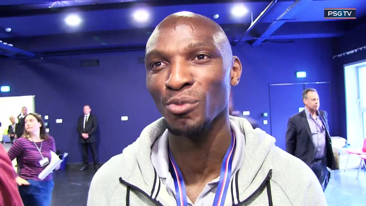 The first team visits the Necker Hospital