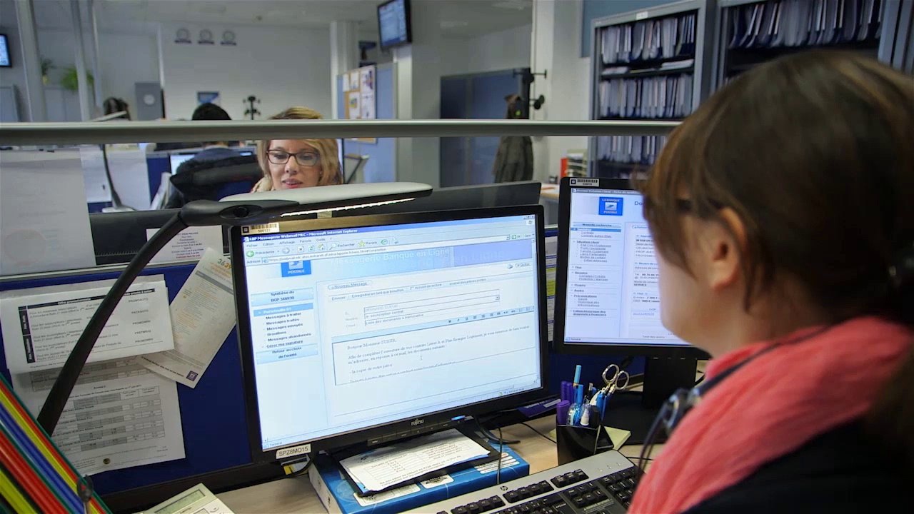 Découvrez Florence, Conseillère bancaire à distance à La Banque Postale