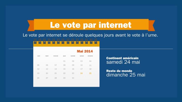 Vote par Internet pour l'élection des conseillers consulaires 2014