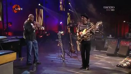 Marcus Miller - Live at Jazz in Marciac 2012 Part.2