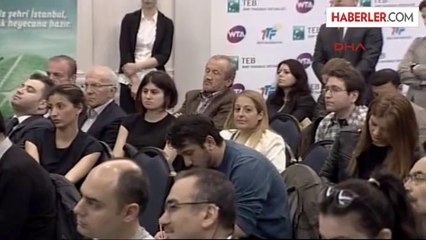 Teb Bnp Paribas WTA Championchips Tenis Turnuvası Basın Toplantısı Yapıldı