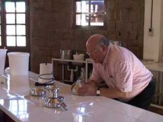 Fabrication de la crème