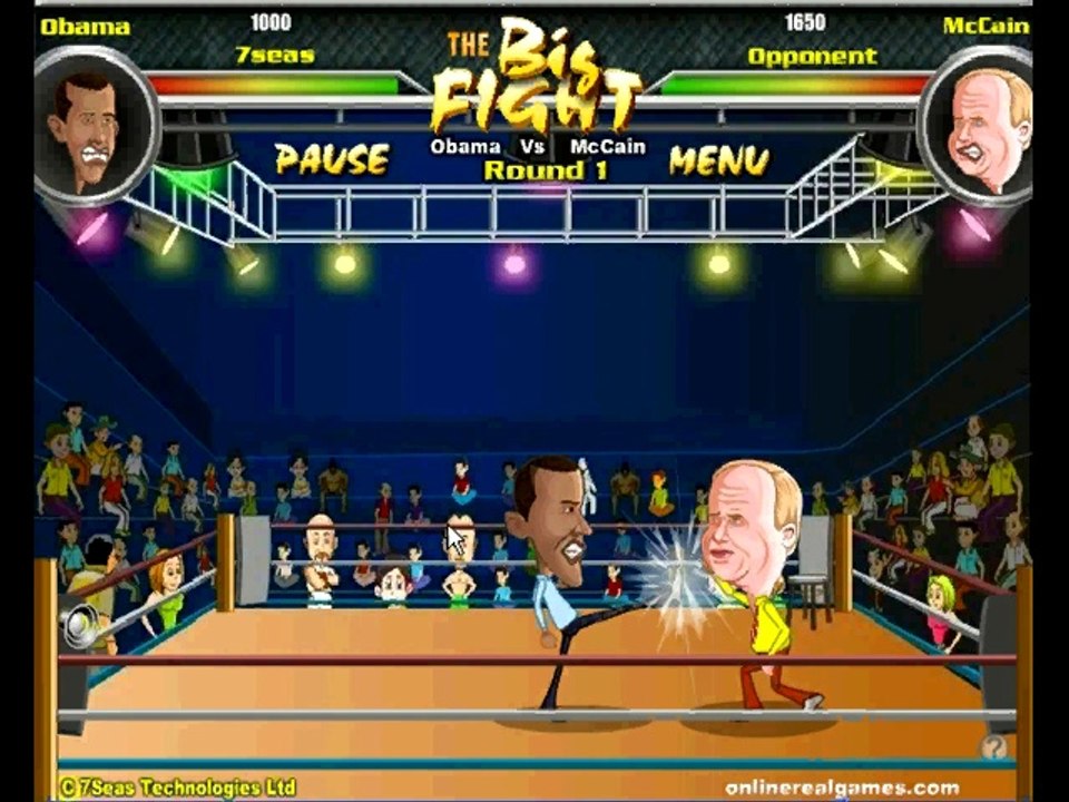 The Big Fight | Gameplay Walkthrough Video