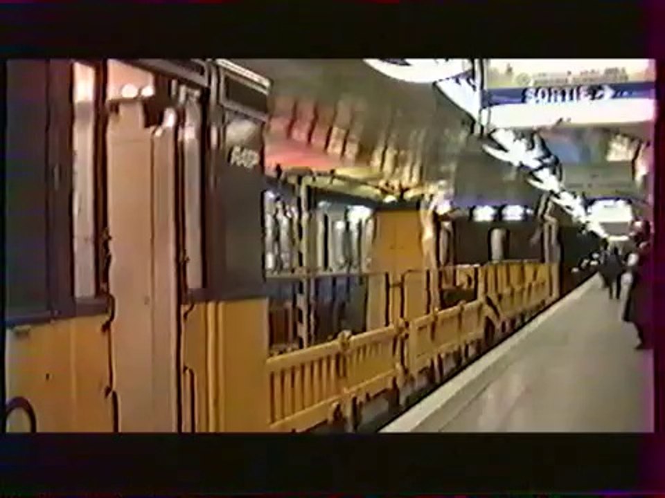 metro ligne 10 paris 1993