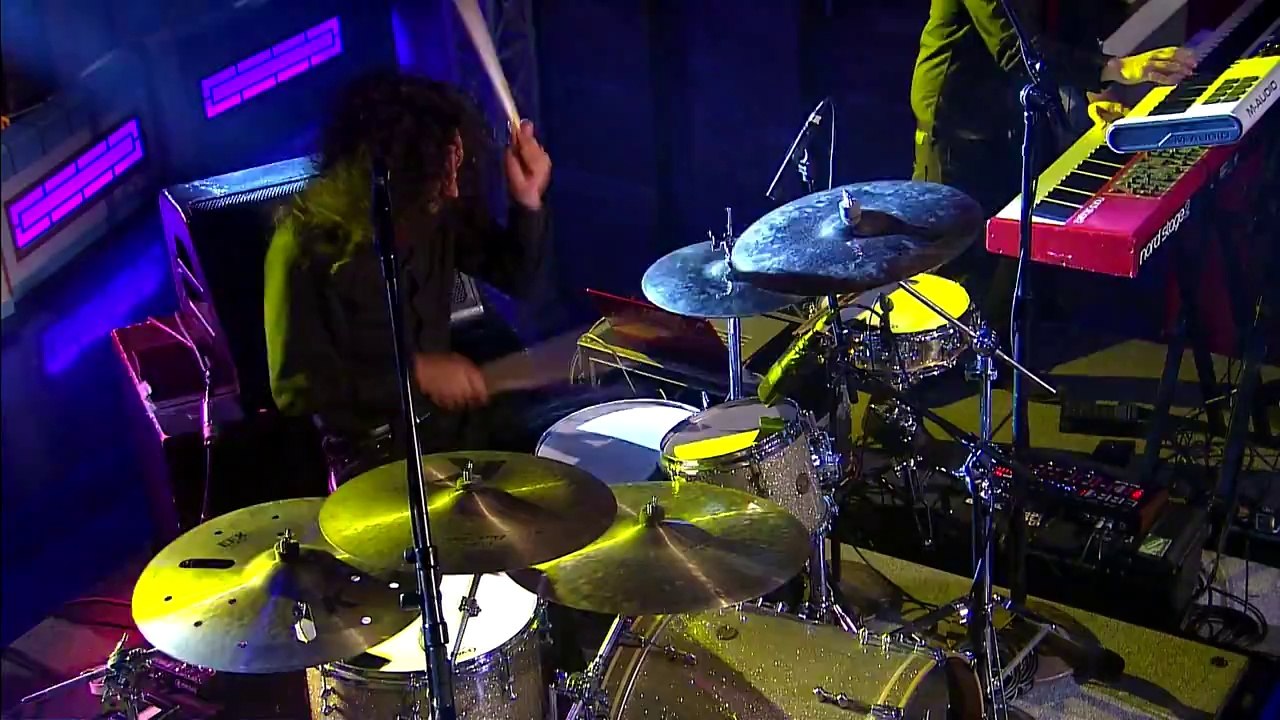 Aloe Blacc "The Man" @Late Show with David Letterman