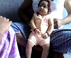 Cute Little boy making sounds - Chinnu 2