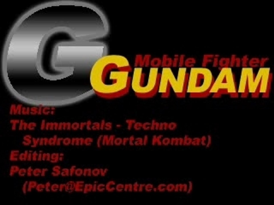 G Gundam - Mortal Kombat