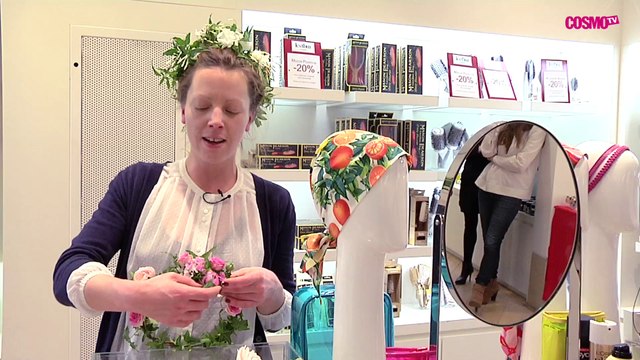 3 minutes pour réaliser une coiffure de mariée sur cheveux longs