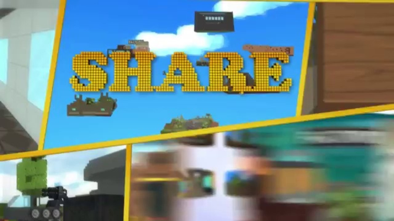 PlayerUp.com - Buy Sell Accounts - Brick Force Gameplay Trailer HD (A Minecraft Shooter)