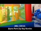 Şişme Oyun Parkı Zıpla Kay Kombo