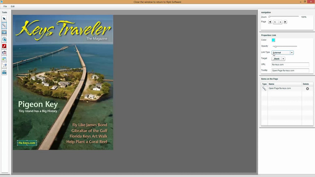 Learn How to embed links directly in to your Digital Flipbook Publication