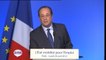 François Hollande : "Le pacte de responsabilité, c'est un acte et une source de confiance !"