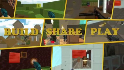 PlayerUp.com - Buy Sell Accounts - Brick-Force - Ingame Trailer - iOS PC