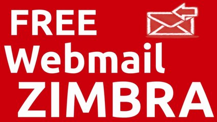 Webmail Zimbra de Free.fr