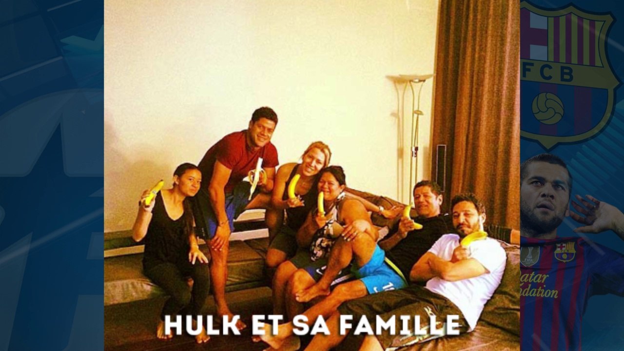 Le monde du football soutient Dani Alves !