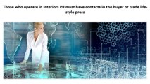 How an Interiors PR Agency Toronto could help your business
