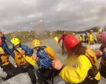 Rafting sur la rivière Hvita en Islande (Blue Collar Man) HD