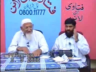 Sajda Sahw : If Missed One Sajda in Salah - Molana Ishaq r.a