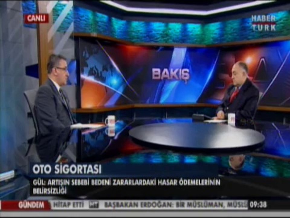 28.04.2014 Konu: OTO Sigortası Konuk: Hür Sigorta Genel Müdürü Kemal Gül