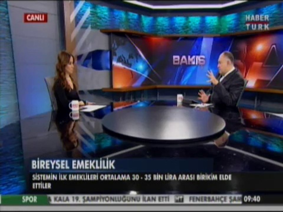 29.04.2014 Konu. BES Konuk: AvivaSa Emeklilik ve Hayat Genel Müdürü Meral Eredenk