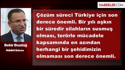 Adalet Bakanı: Öcalan'a Ev Hapsi Yok