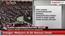 Başbakan Erdoğan Grup toplantısında sert konuştu