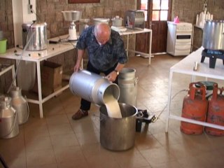 Fabrication du fromage blanc