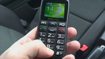 The Basic Big Friendly Big Button Mobile Phone Review
