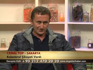 KOLESTEROL HASTALIĞI VARDI ŞİFALI BİTKİLERİ KULLANDI