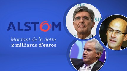 Les 8 personnalités clés du rachat d'Alstom