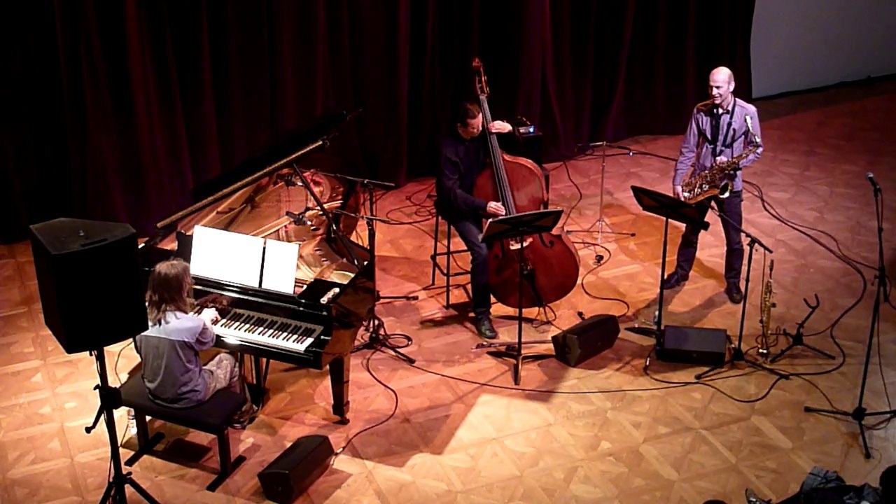 Ruhlman-Desmurs-Leu en concert aux Samedis du Jazz (extrait 2)