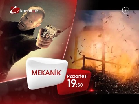 MEKANİK 28 Nisan Pazartesi akşamı saat 19.50'de Kanaltürk Sinema Kuşağında!