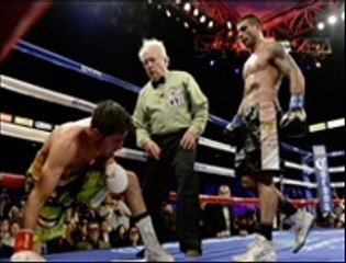 Lucas Matthysse KO's John Molina Jr in 11