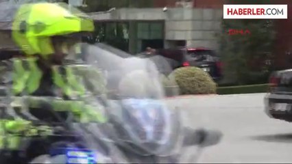 Cumhurbaşkanı Gül ile Alman Cumhurbaşkanı Geuck Tarabya'da