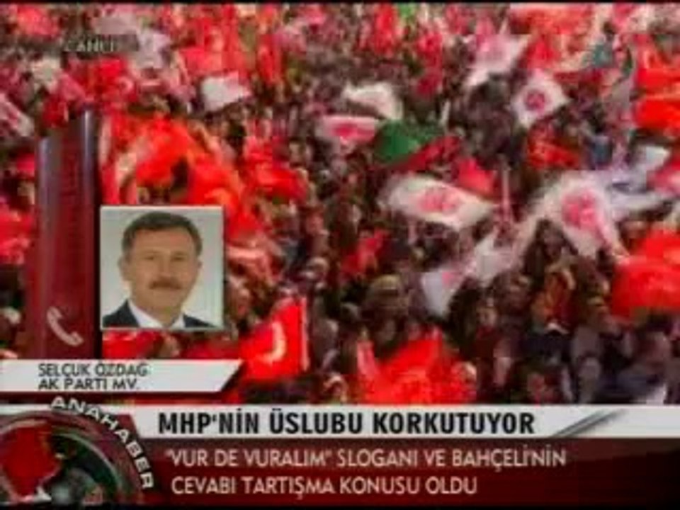 HİLAL TV ANA HABER BÜLTENİNE TELEFONLA BAĞLANTI (26 MART 2013)