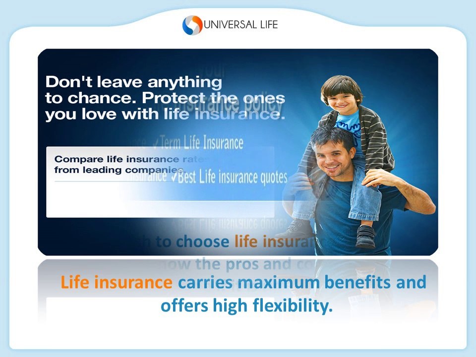 Facts about Permanent, Whole, and Universal Life Insurance